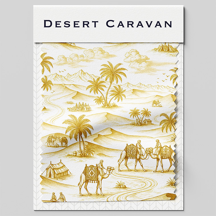 Desert Caravan